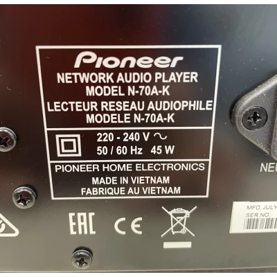 Pioneer N-70A